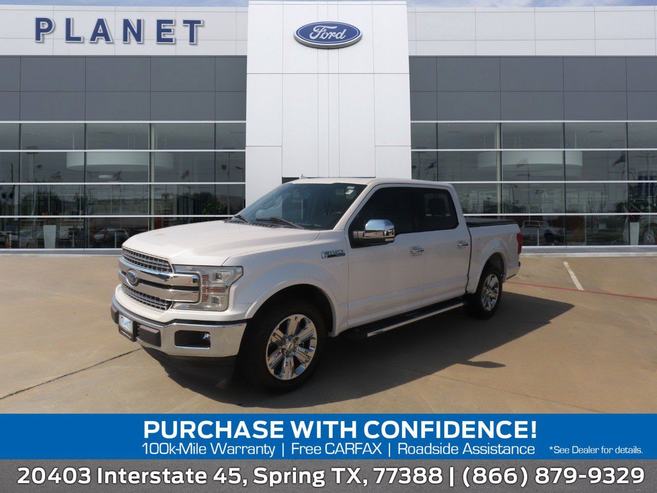 Used 2018 Ford F150 Lariat w/ Equipment Group 502A Luxury RWD image 1