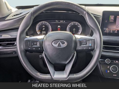 Used 2023 INFINITI QX60 Luxe w/ Performance Audio Package FWD image 12