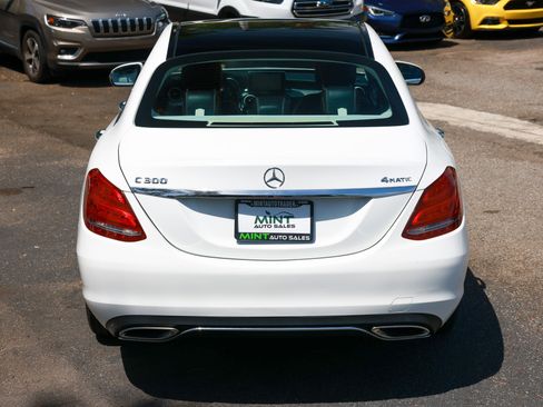 Used 2016 Mercedes-Benz C 300 4MATIC Sedan image 13