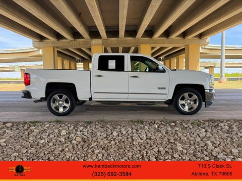 Used 2018 Chevrolet Silverado 1500 LTZ w/ Texas Edition image 1