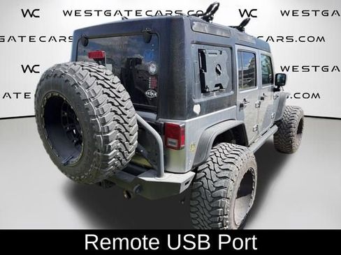 Used 2017 Jeep Wrangler Unlimited Sport w/ Connectivity Group image 5