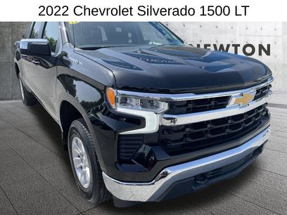 Used 2022 Chevrolet Silverado 1500 LT