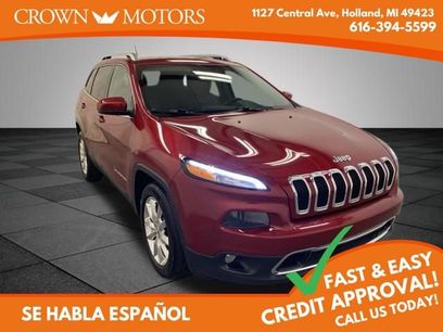 Used 2015 Jeep Cherokee Limited w/ Luxury Group