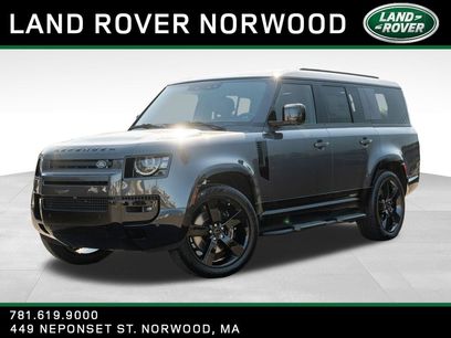 New 2026 Land Rover Defender 130 V8