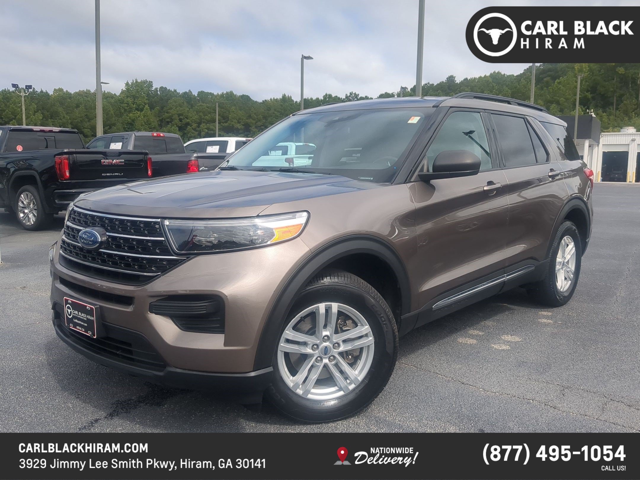 Used 2021 Ford Explorer XLT AWD/4WD image 1