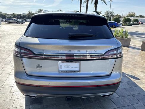 Certified 2021 Lincoln Nautilus Reserve w/ Equipment Group 201A image 3