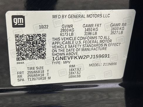 Certified 2023 Chevrolet Traverse LS w/ Safety Package image 27