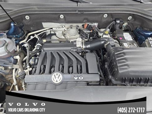 Used 2018 Volkswagen Atlas SE AWD/4WD image 31