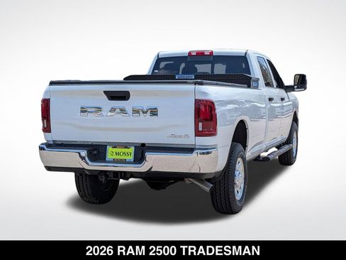 New 2026 RAM 2500 Tradesman AWD/4WD image 8