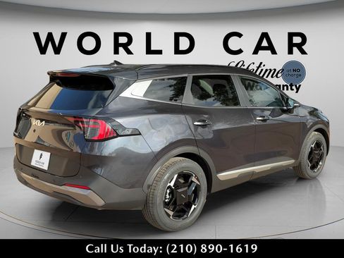 New 2026 Kia Sportage EX w/ EX Panorama Roof Package image 8