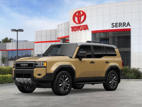 New 2026 Toyota Land Cruiser image 2