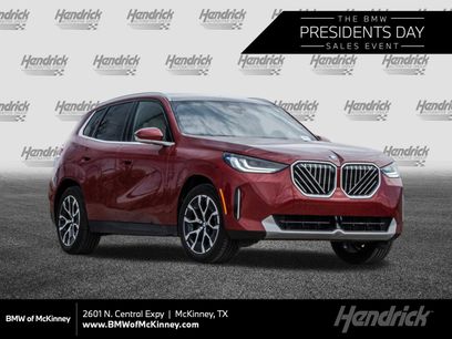Certified 2025 BMW X3 xDrive30i w/ Premium Package