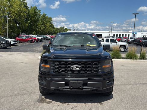 Used 2024 Ford F150 STX w/ STX Black Appearance Package AWD/4WD image 8