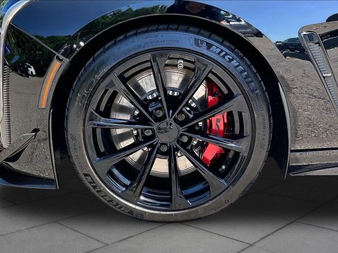 Used 2022 Cadillac CT4 V Blackwing w/ Carbon Fiber 1 Package RWD image 11