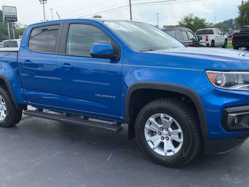 Certified 2021 Chevrolet Colorado LT w/ LT Convenience Package AWD/4WD image 2