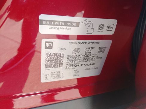 New 2026 GMC Acadia AT4 w/ LPO, Floor Liner Package image 36