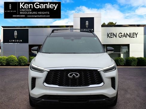 Used 2023 INFINITI QX60 Autograph w/ Cargo Package AWD/4WD image 2