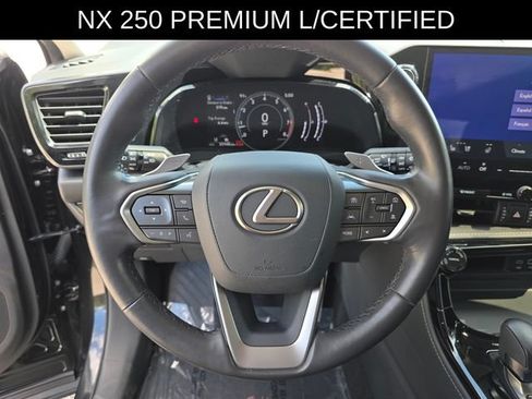 Used 2025 Lexus NX 250 FWD w/ Accessory Package (Z2) image 27