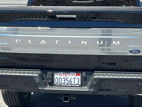 Certified 2023 Ford F150 Platinum w/ Equipment Group 701A High AWD/4WD image 5