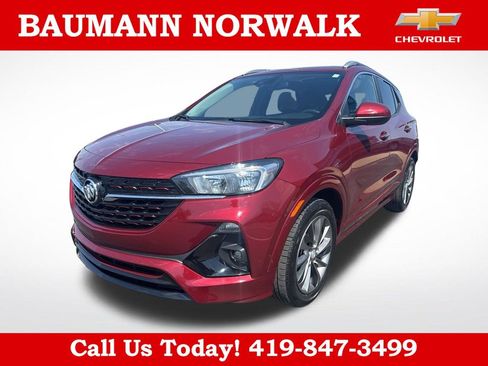 Used 2023 Buick Encore GX Select w/ Experience Buick Package FWD image 3