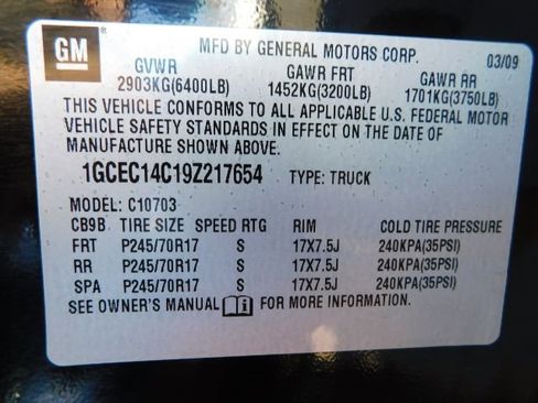 Used 2009 Chevrolet Silverado 1500 W/T w/ LS Package image 17