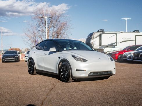 Used 2020 Tesla Model Y Long Range image 1