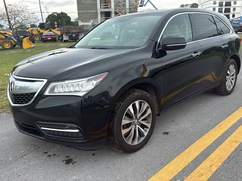 Used 2014 Acura MDX SH-AWD w/ Technology Package image 1