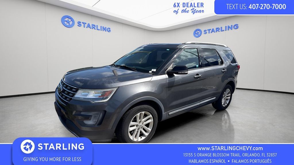 Used 2017 Ford Explorer XLT w/ Equipment Group 201A FWD image 1