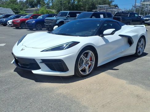 Used 2020 Chevrolet Corvette Stingray Premium Conv w/ 3LT Preferred Equipment Group RWD image 3