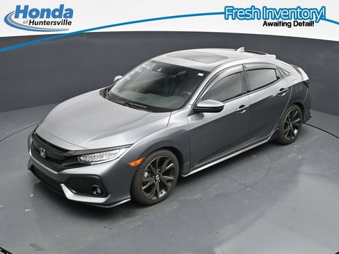 Used 2018 Honda Civic Sport Touring image 15