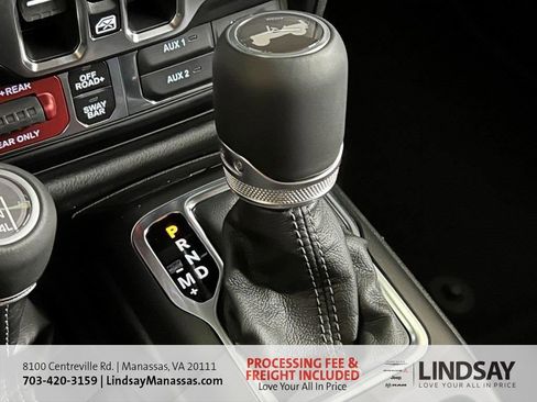 New 2026 Jeep Wrangler Unlimited Rubicon w/ Safety Group image 35