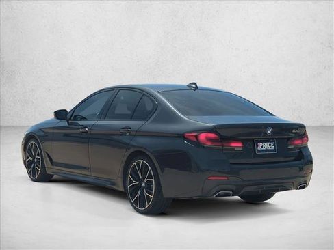 Used 2023 BMW 530i w/ M Sport Package RWD image 8