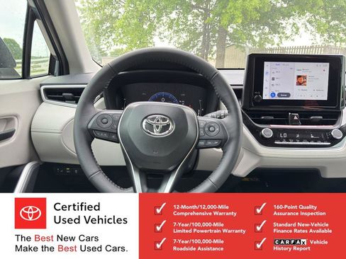 Certified 2026 Toyota Corolla Cross LE FWD image 17