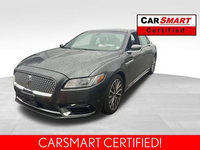 Used 2017 Lincoln Continental Select