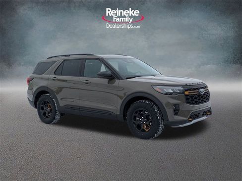 New 2026 Ford Explorer Tremor w/ Tremor Ultimate Package image 3