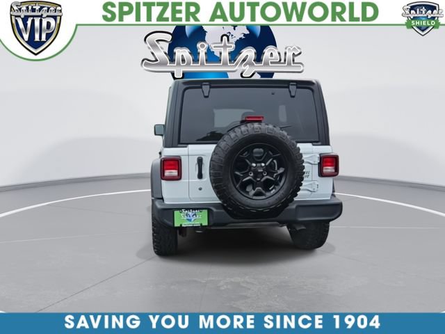 Used 2023 Jeep Wrangler Unlimited Sport AWD/4WD image 8