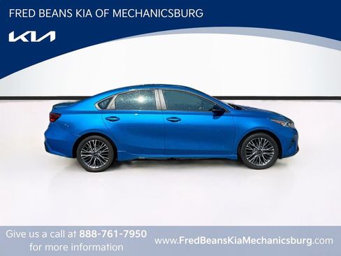 Certified 2023 Kia Forte GT-Line w/ GT-Line Technology Package FWD image 8