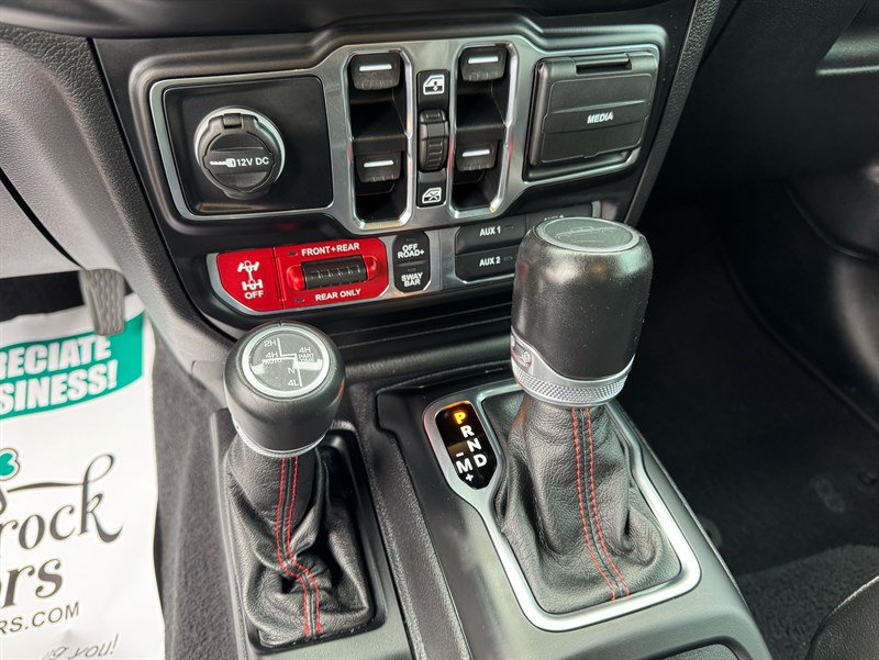 Used 2021 Jeep Gladiator Rubicon AWD/4WD image 19