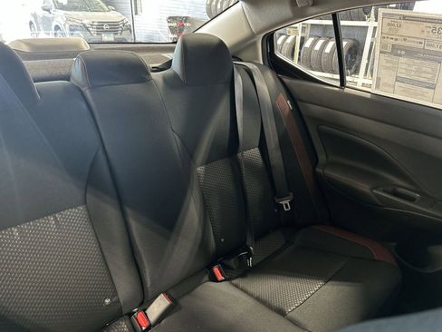 New 2025 Nissan Versa SR w/ Trunk Package image 7