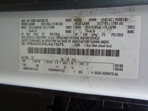 Used 2020 Ford Transit 350 XLT image 35