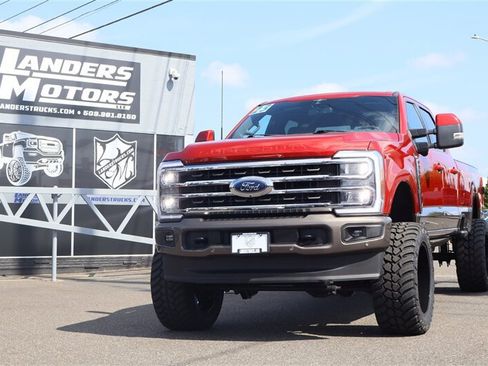 Used 2023 Ford F350 King Ranch w/ FX4 Off-Road Package AWD/4WD image 1