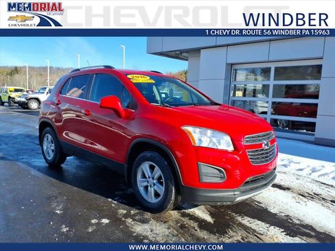 Used 2016 Chevrolet Trax LT w/ LT Convenience Package image 1