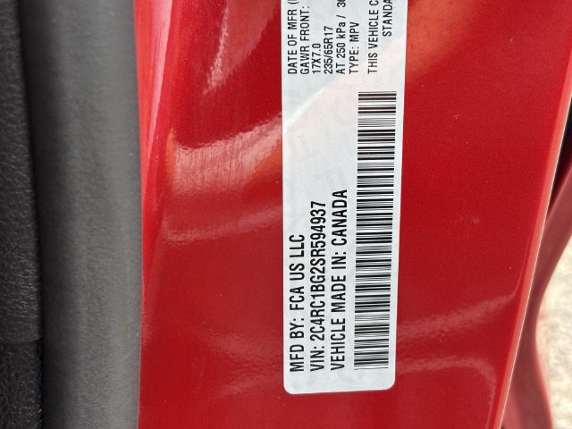 Used 2025 Chrysler Pacifica Select FWD image 34