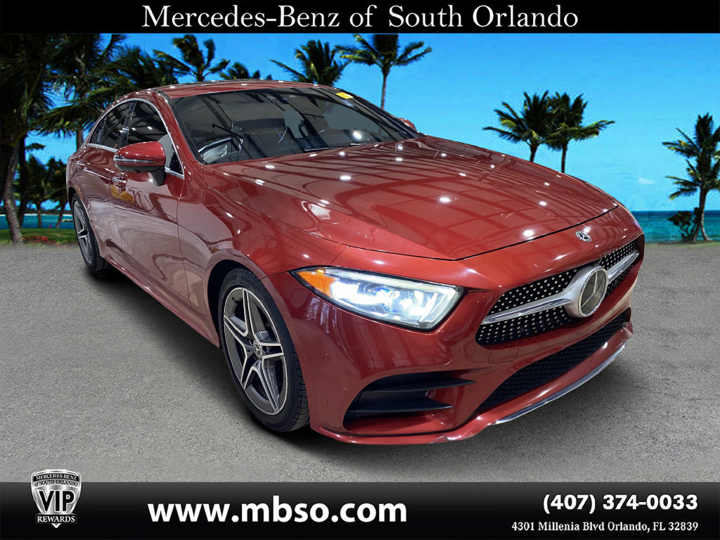 Used 2019 Mercedes-Benz CLS 450 4MATIC image 1
