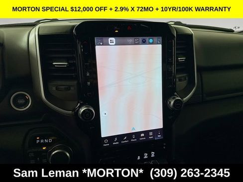 New 2026 RAM 1500 Big Horn AWD/4WD image 13