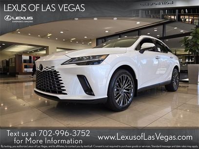 New 2026 Lexus RX 350