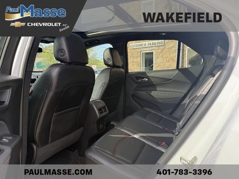Certified 2023 Chevrolet Equinox RS w/ RS Leather Package AWD/4WD image 14