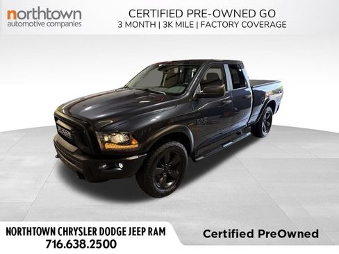 Used 2020 RAM 1500 Warlock w/ Electronics Group AWD/4WD image 1