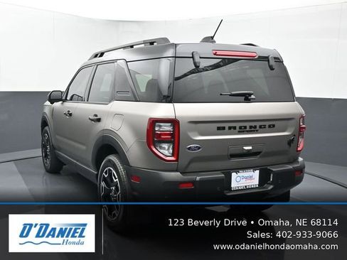 Used 2025 Ford Bronco Sport Outer Banks w/ Outer Banks Tech Package+ AWD/4WD image 4