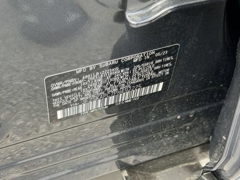 Used 2023 Subaru Forester Limited AWD/4WD image 22